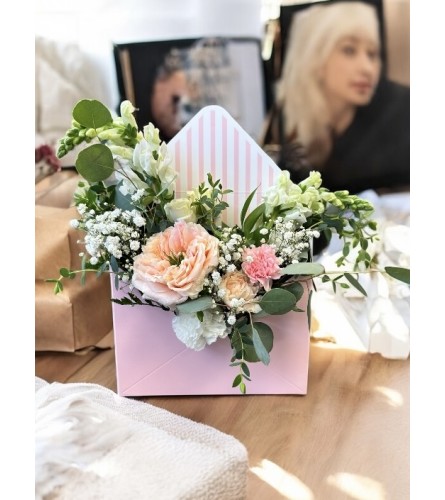 Rustic You've got mail. An arrangement by Rustic Floral and Gifts.