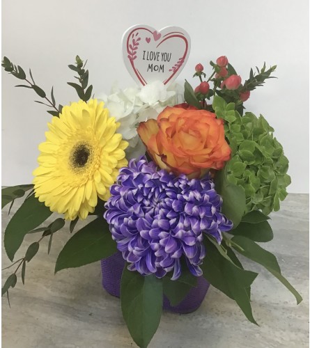 Happy Mother’s Day. An arrangement by Floral Factory.