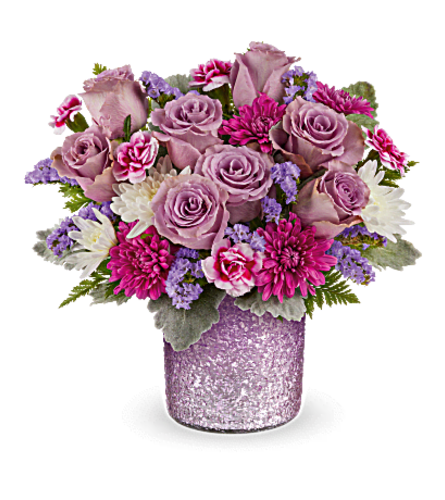 Radiant Reverie Bouquet - Deluxe. An arrangement by Blushing Flowers.