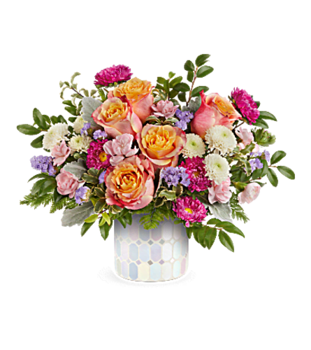 Whimsical Wonders Bouquet - Deluxe. An arrangement by Blushing Flowers.