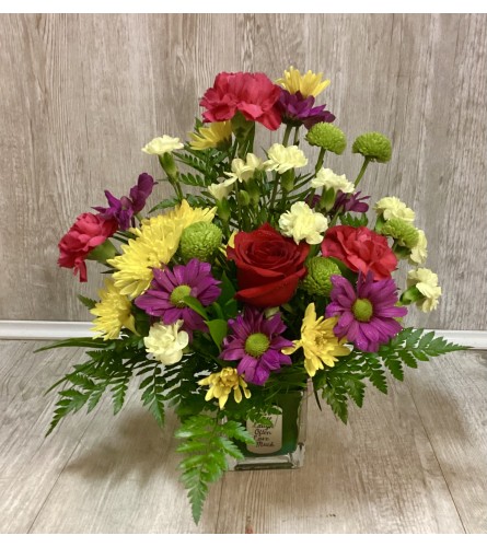 Live, Laugh, Love Arrangement. An arrangement by Roma Flowers and Gifts.