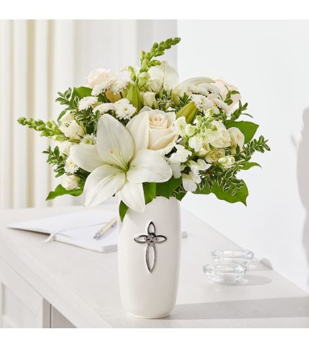 With Grace Bouquet - Deluxe. An arrangement by Sueppel's Flowers.