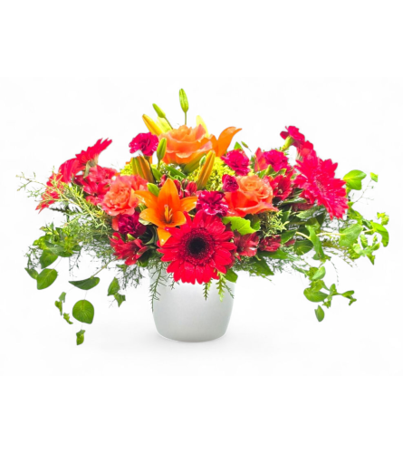 Wondrous Blooms - Deluxe. An arrangement by Appleblossoms.