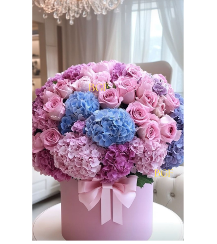 Fall in Love with You. An arrangement by Anthurium Gardens Florist.