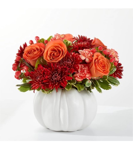 Autumn Embrace Bouquet. An arrangement by Fanny Flowers.