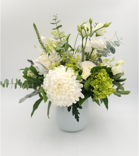 Pure Harmony Blooms. An arrangement by Grace Floral Design Barrie.