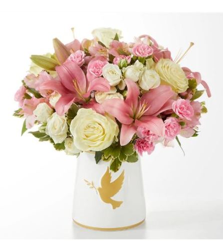 Gentle Healing Bouquet - Deluxe. An arrangement by Believe Flowers.
