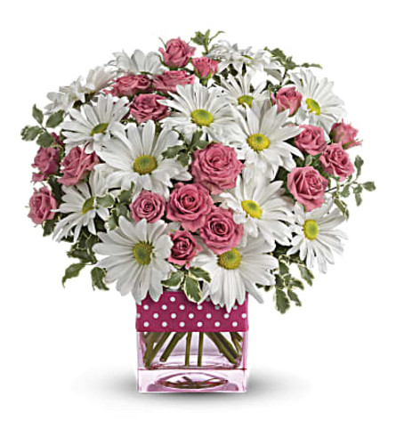 Blush and Bloom Bouquet - Deluxe. An arrangement by Flore's Shop.