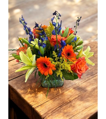 Radiant Harmony Bouquet. An arrangement by Bouquets N Things.