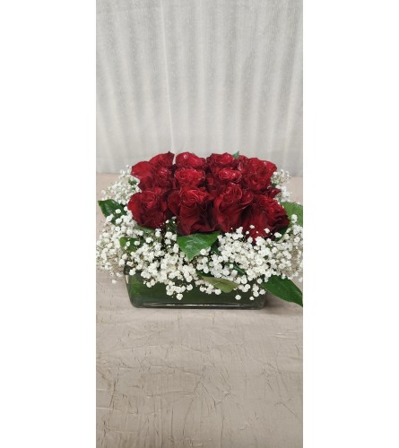 Eternally Yours Rose Bouquet. An arrangement by Special Touch Florist.