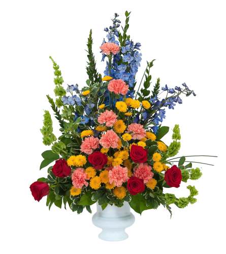 Celebration Tribute. An arrangement by Fink Flowers, Gifts and Flower Delivery.