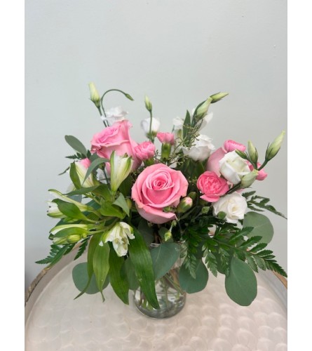 At The Ballet. An arrangement by Blossoms On The Trail.