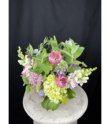 The Local Selection Vased Arrangement - Deluxe. An arrangement by The Dogwood Tree.