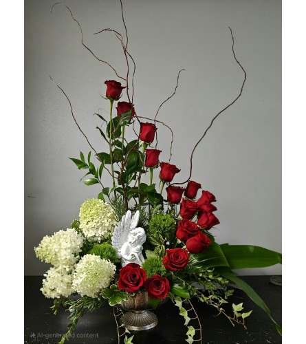 Stairway to Heaven - Deluxe. An arrangement by Donato's Floral.