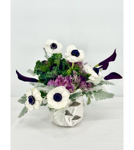Marsh Meadow. An arrangement by Flowers of Jacksonville.