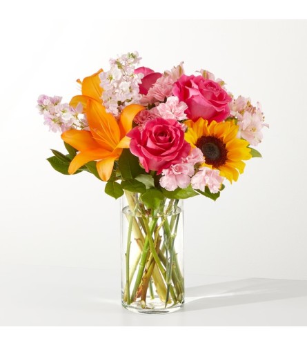 In Full Swing Bouquet - Deluxe. An arrangement by Sueppel's Flowers.