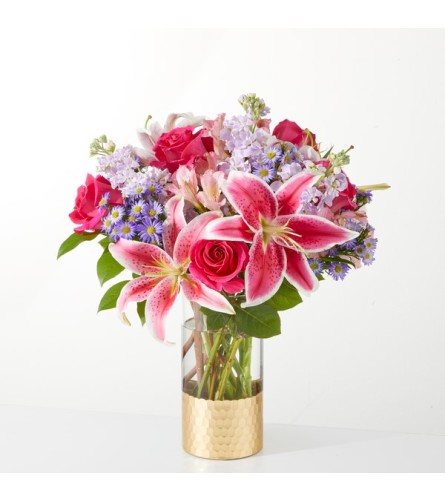 Pressing Petals Bouquet - Deluxe. An arrangement by Sueppel's Flowers.