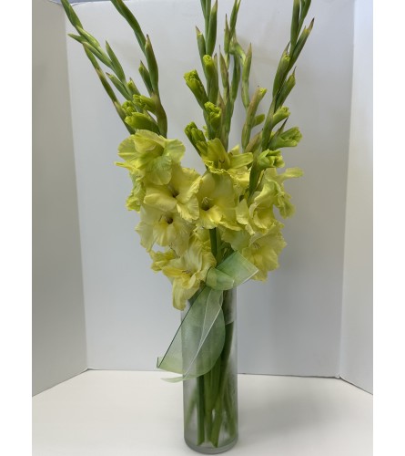 Serenade in Stems. An arrangement by Brown Floral and Fudge.