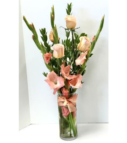 Precious Petals. An arrangement by Brown Floral and Fudge.