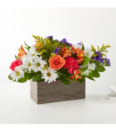 Oopsie Daisy Box - Deluxe. An arrangement by North Liberty Flower Shop.