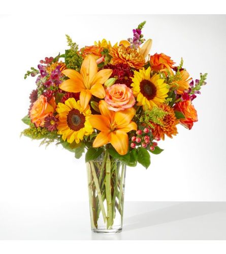 Seasons of Change Bouquet - Deluxe. An arrangement by Flowers of Jacksonville.