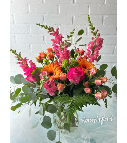 Full of Surprises - Deluxe. An arrangement by Brooklin Floral and Garden Shoppe Inc..