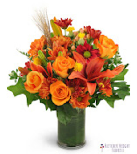 Autumn Awakening. An arrangement by Fletcher Heights Florist.