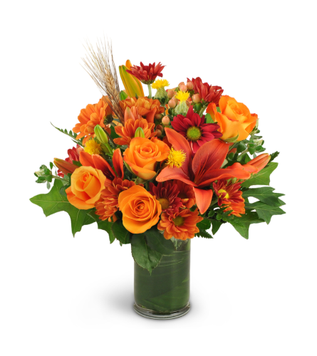 Autumn Awakening. An arrangement by Avenida Flowers.