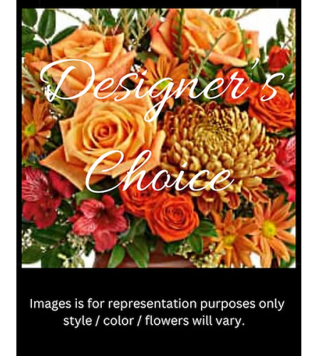 Designer's Choice for Fall - Deluxe. An arrangement by Chelsea Florist, Inc.