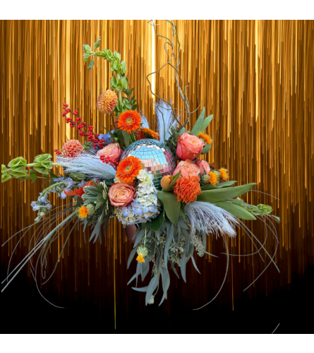 Life of a Flower Snob inspired by T Swift. An arrangement by Flower Snobs at Cityview.