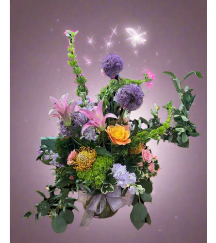 Fairytale Escape. An arrangement by Flower Snobs at Cityview.