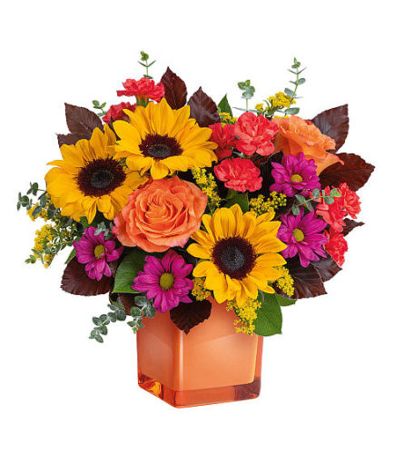 Autumn Joy 2025. An arrangement by Northwest Florist.