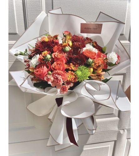 Autumn Bouquet. An arrangement by Eclore Fleur.