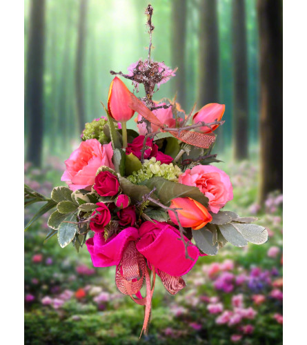 Petal Pixie. An arrangement by Flower Snobs at Cityview.