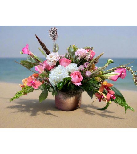 Breath of Fresh Air. An arrangement by Flower Snobs at Cityview.