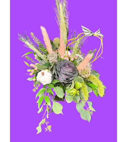 Wildflower Cottage Fields. An arrangement by Flower Snobs at Cityview.