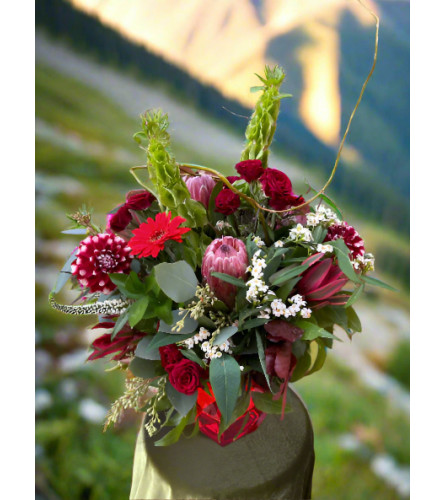 What’s Love Got To Do With It?. An arrangement by Flower Snobs at Cityview.