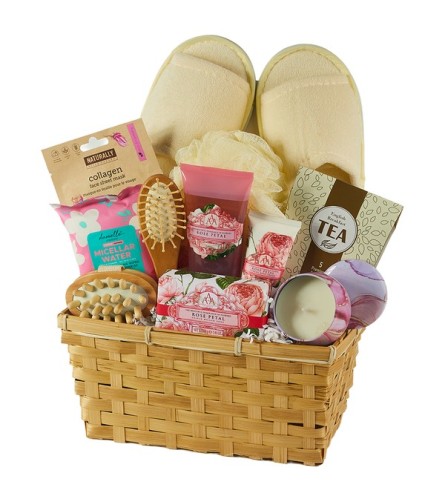 SERENE SPA ESCAPE - Deluxe. An arrangement by Select Flowers.