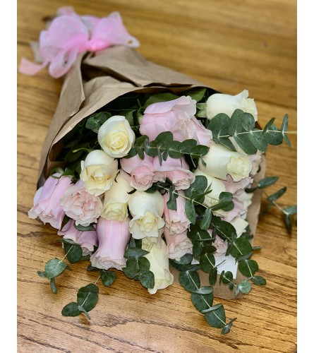 Fairy Blossom Bouquet. An arrangement by Woodcliff Lake Florist.