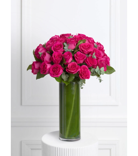 Pink Passion Bloom. An arrangement by Cantutas Florist.