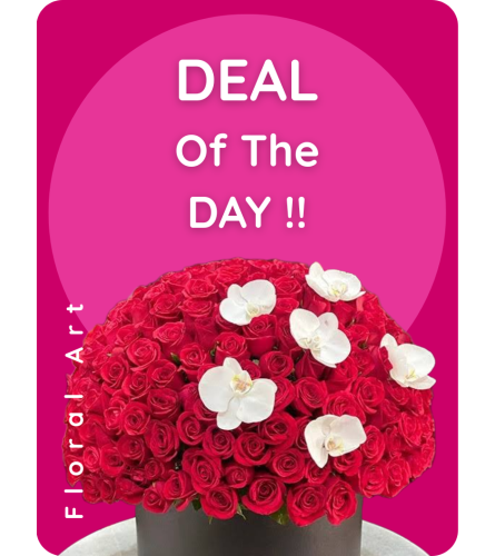 Deal of the Day. An arrangement by Cantutas Florist.