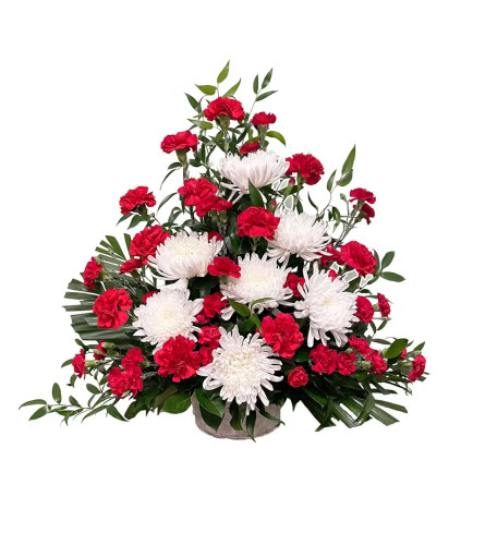 Eternal Tribute. An arrangement by Flowers and Beyond.