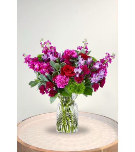 Falling For you - Deluxe. An arrangement by Blossoms On The Trail.