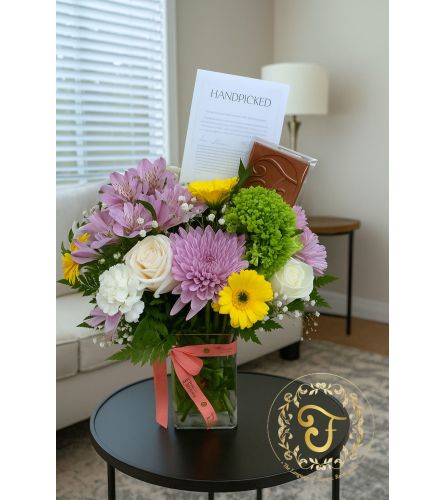 Lullaby – Curated Story Card Collection - Deluxe. An arrangement by Anderson Flowers.