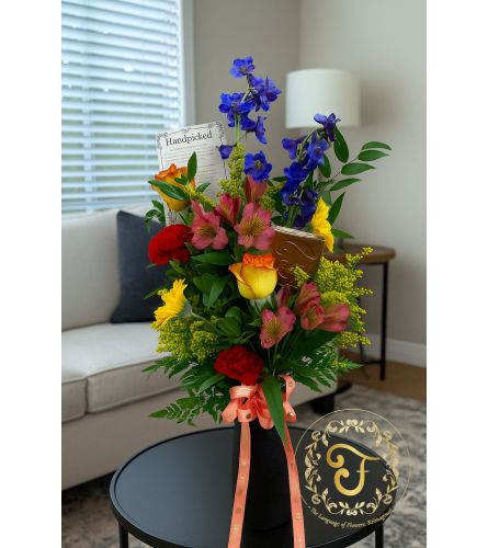 Fanfare – Curated Story Card Collection - Deluxe. An arrangement by Anderson Flowers.