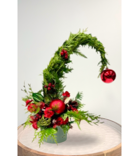 Mean one - Grinch - whoville. An arrangement by Blossoms On The Trail.