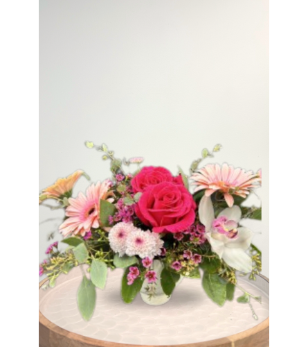 Modern Renaissance. An arrangement by Blossoms On The Trail.