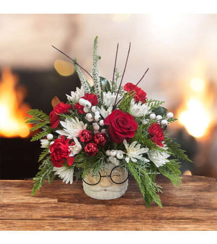 Ho Ho Holiday Cheer - Deluxe. An arrangement by In Bloom.
