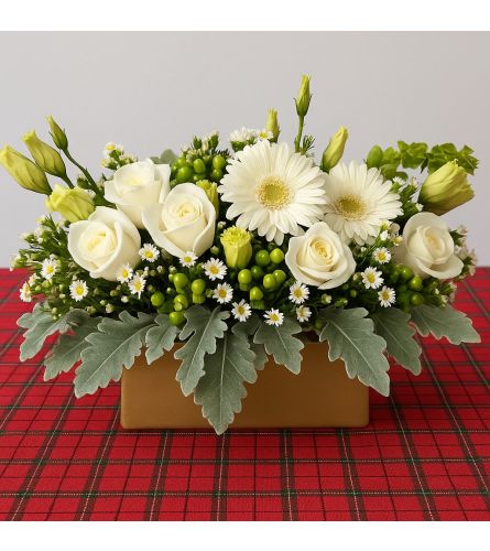 Pure Elegance Garden. An arrangement by Angela's Red Flowers.