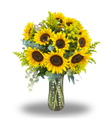 Pure Sunshine. An arrangement by Flowers of Jacksonville.